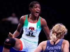Wrestling Federation happy over Adekuoroye’s gold medal in Rome tournament