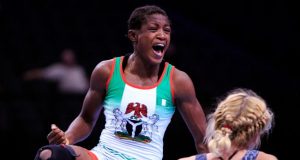 Wrestling Federation happy over Adekuoroye’s gold medal in Rome tournament