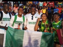 Camtel Int’l C’ship: Nigeria Beach Volleyball wins first gold for Nigeria in 2020