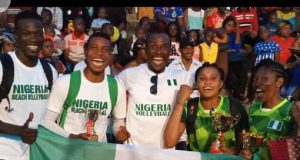 Camtel Int’l C’ship: Nigeria Beach Volleyball wins first gold for Nigeria in 2020