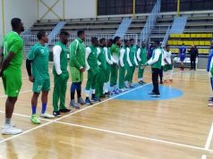 Nigeria Handball Male Team In Tunisia For Africa Nations Cup