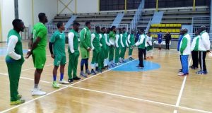 Nigeria Handball Male Team In Tunisia For Africa Nations Cup