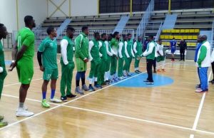 Nigeria Handball Male Team In Tunisia For Africa Nations Cup