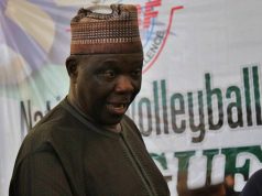 A new year message from Musa Nimrod; President, Nigeria Volleyball Federation