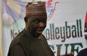 A new year message from Musa Nimrod; President, Nigeria Volleyball Federation