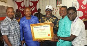 Surulere LG boss, honoured at City Merit Awards