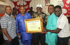 Surulere LG boss, honoured at City Merit Awards