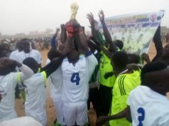 Durum United FC lift DOS Peace and Unity Cup