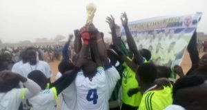 Durum United FC lift DOS Peace and Unity Cup