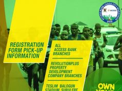 MEDIA ACCREDITATION BEGINS FOR 2020 ACCESS BANK LAGOS CITY MARATHON