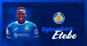 Etebo move to Getafe confirmed!