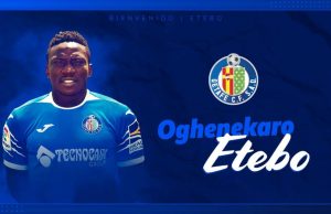 Etebo move to Getafe confirmed!
