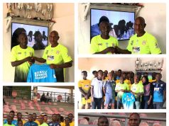 BURUJ SPORTS ACADEMY UNVEILS FORMER SUPER EAGLES PLAYER FRIDAY EKPO AS THE NEW HEAD COACH