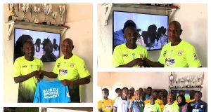 BURUJ SPORTS ACADEMY UNVEILS FORMER SUPER EAGLES PLAYER FRIDAY EKPO AS THE NEW HEAD COACH