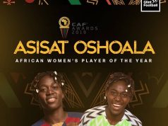 See Perpetual’s reaction to Oshoala’s CAF honor