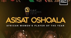 See Perpetual’s reaction to Oshoala’s CAF honor