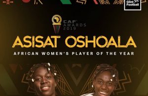 See Perpetual’s reaction to Oshoala’s CAF honor