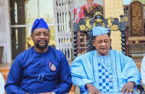 Akesan Market Fire: Sports Minister donates relief materials, calls for more assistance for victims