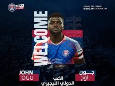 Aladalah comes to John Ogu’s aid after 6 months layoff