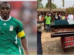 Nigeria players union explains absence at Isaac Promise burial