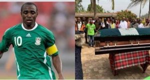 Nigeria players union explains absence at Isaac Promise burial