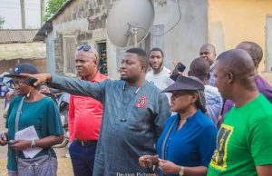 Governor Babajide Sanwoolu on private visit to Badagry