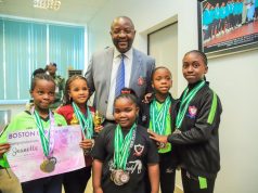 The Gold is in the child- Minister of Youth and Sports Development