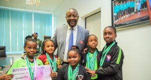 The Gold is in the child- Minister of Youth and Sports Development