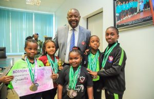 The Gold is in the child- Minister of Youth and Sports Development