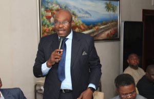 IMO FA BOSS AMANZE UCHEGBULEM SALUTES NEW GOV. HOPE UZODINMA