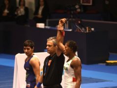 Sports Minister praises Adekuroye for Gold feat in Rome