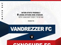 FRIENDLY: Vandrezzer face Cynosure without key players