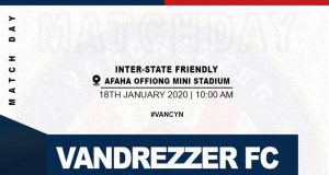 FRIENDLY: Vandrezzer face Cynosure without key players
