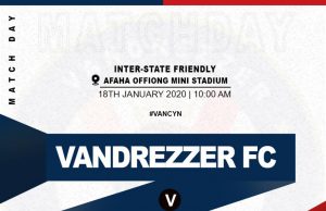 FRIENDLY: Vandrezzer face Cynosure without key players