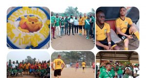 Pictures: Authentic Nigeria Football Supporters Club celebrate one of its Executive, Barrister Owolabi Oludare Peter in grand style…