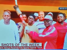 “Mr Rugby” and Edo State Sports Commission Gives Rugby A New Lease Of Life