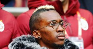 Onyekuru watches on as Galatarasy defeats Denizslispor
