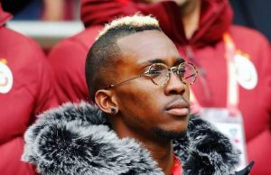 Onyekuru watches on as Galatarasy defeats Denizslispor