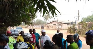 Edo Sports Commission Chairman In Unscheduled Visit as Athletes Intensify Training