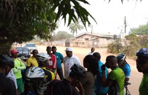 Edo Sports Commission Chairman In Unscheduled Visit as Athletes Intensify Training
