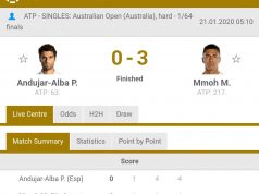 Breaking News: Nigerian creates upset at Australian Open 2020