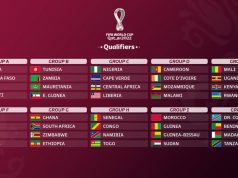 2022 World Cup: Eagles to face Cape Verde, Central African Republic, Liberia in qualifying campaign