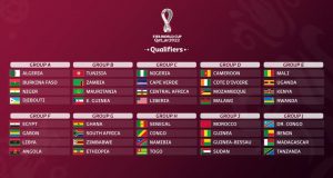 2022 World Cup: Eagles to face Cape Verde, Central African Republic, Liberia in qualifying campaign