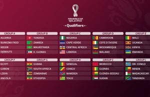 2022 World Cup: Eagles to face Cape Verde, Central African Republic, Liberia in qualifying campaign
