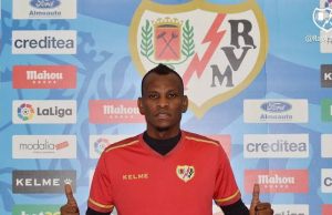 Another Nigeria footballer moves to Spain