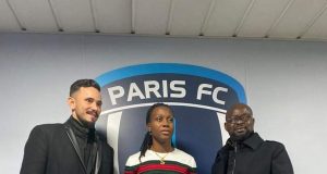 Nigerian goalkeeper signs for Paris FC