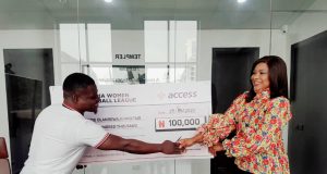 NWFL Logo Challenge winner emerges, takes home N100,000 reward