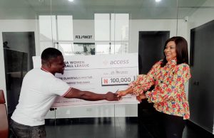 NWFL Logo Challenge winner emerges, takes home N100,000 reward