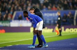 Leceister Boss hails Ndidi’s quick recovery