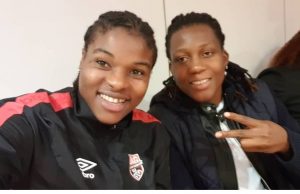 Oparanozie Welcomes Chiamaka to France
